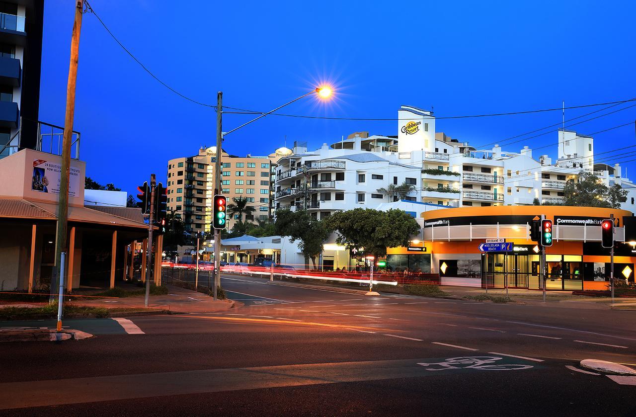 Caribbean Resort Mooloolaba Eksteriør bilde