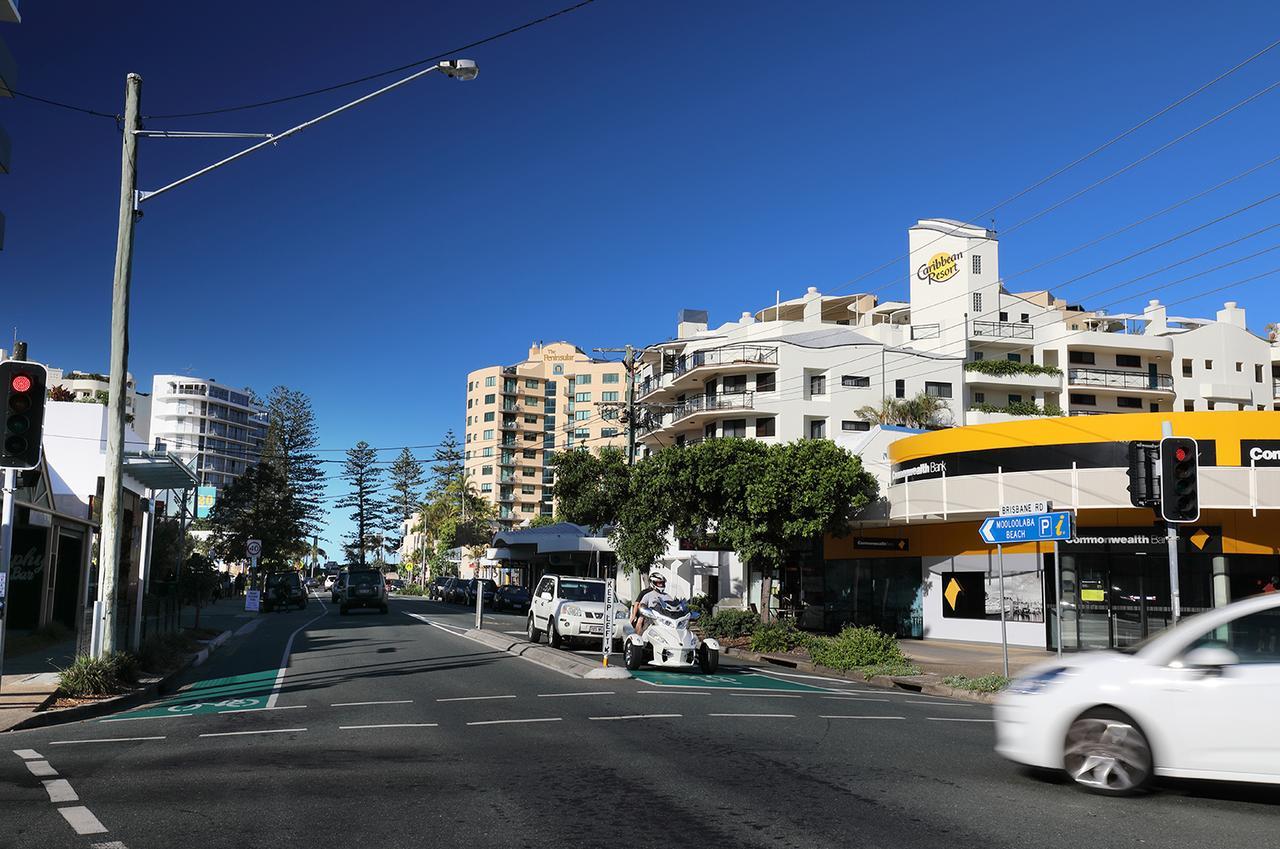 Caribbean Resort Mooloolaba Eksteriør bilde